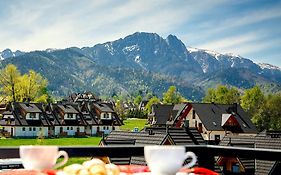 Grand Podhale Resort&Spa Zakopane - Jacuzzi - Sauna fińska i Łaźnia parowa - Widok na Tatry