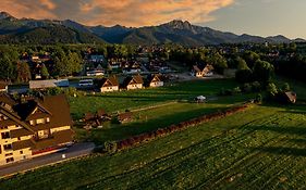 Grand Podhale Resort&Spa Zakopane - Jacuzzi - Sauna fińska i Łaźnia parowa - Widok na Tatry